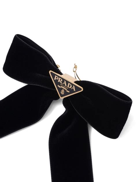 prada hair bow|designer inspired hair ties.